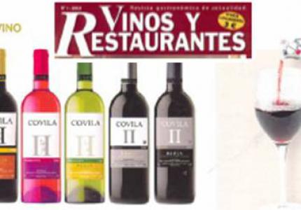 Presorvac en Vinos y Restaurantes